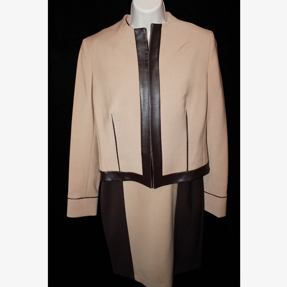 NWT Anne Klein Dress With Lightweight Blazer | Vintage